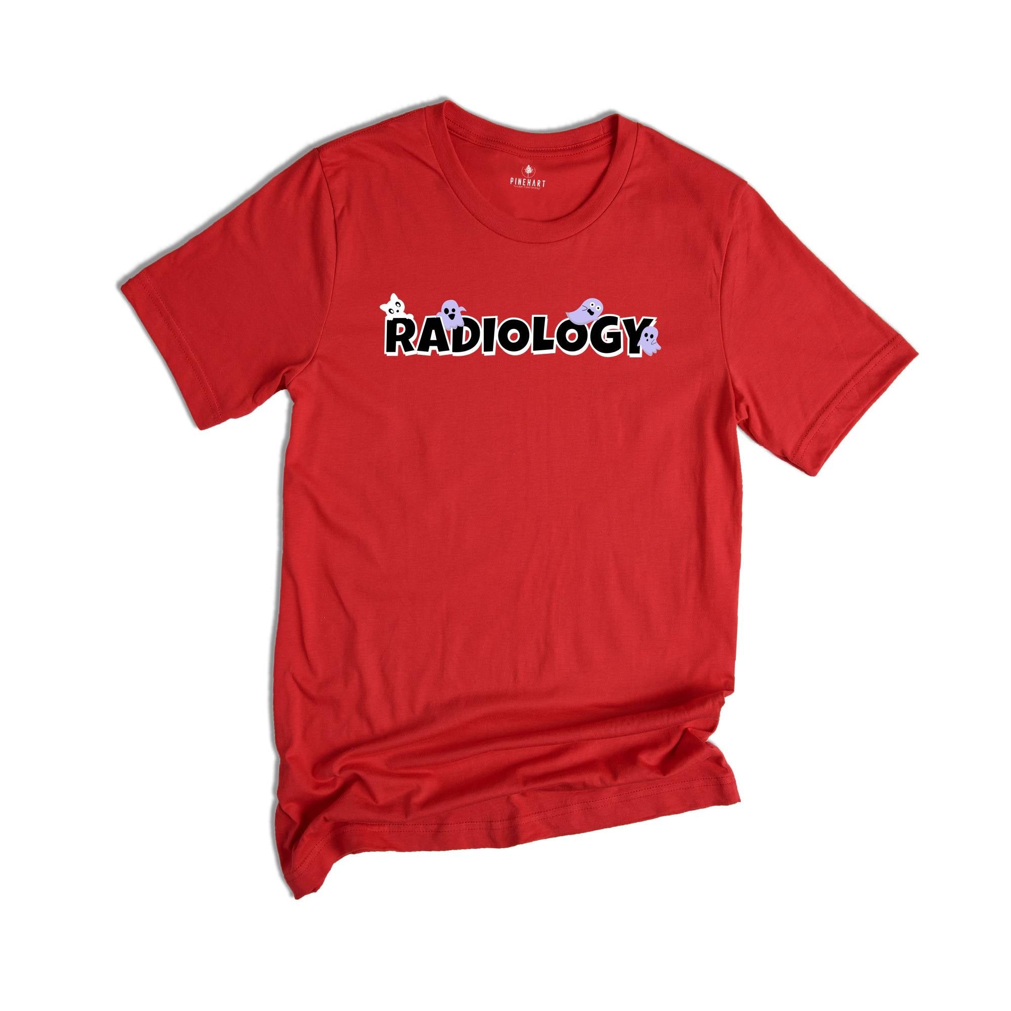 Halloween Radiology Shirt, Radiologist Halloween Rad Tech Shirt, Radiology Department Tee, Spooky Rad Tech Tshirt, Halloween Xray Tech Shirt