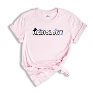 Halloween Radiology Shirt, Radiologist Halloween Rad Tech Shirt, Radiology Department Tee, Spooky Rad Tech Tshirt, Halloween Xray Tech Shirt