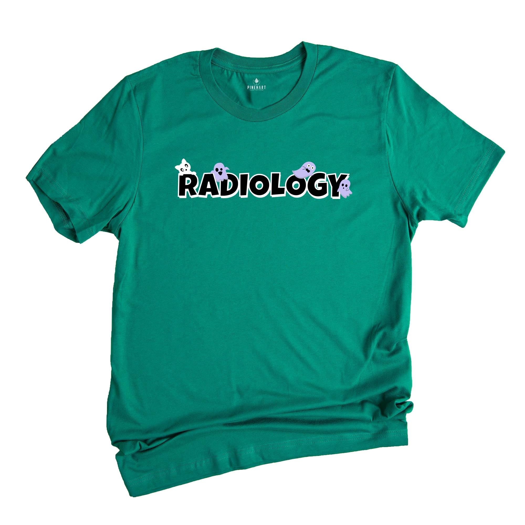 Halloween Radiology Shirt, Radiologist Halloween Rad Tech Shirt, Radiology Department Tee, Spooky Rad Tech Tshirt, Halloween Xray Tech Shirt