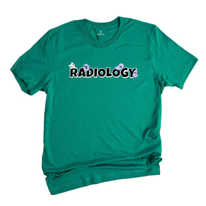 Halloween Radiology Shirt, Radiologist Halloween Rad Tech Shirt, Radiology Department Tee, Spooky Rad Tech Tshirt, Halloween Xray Tech Shirt