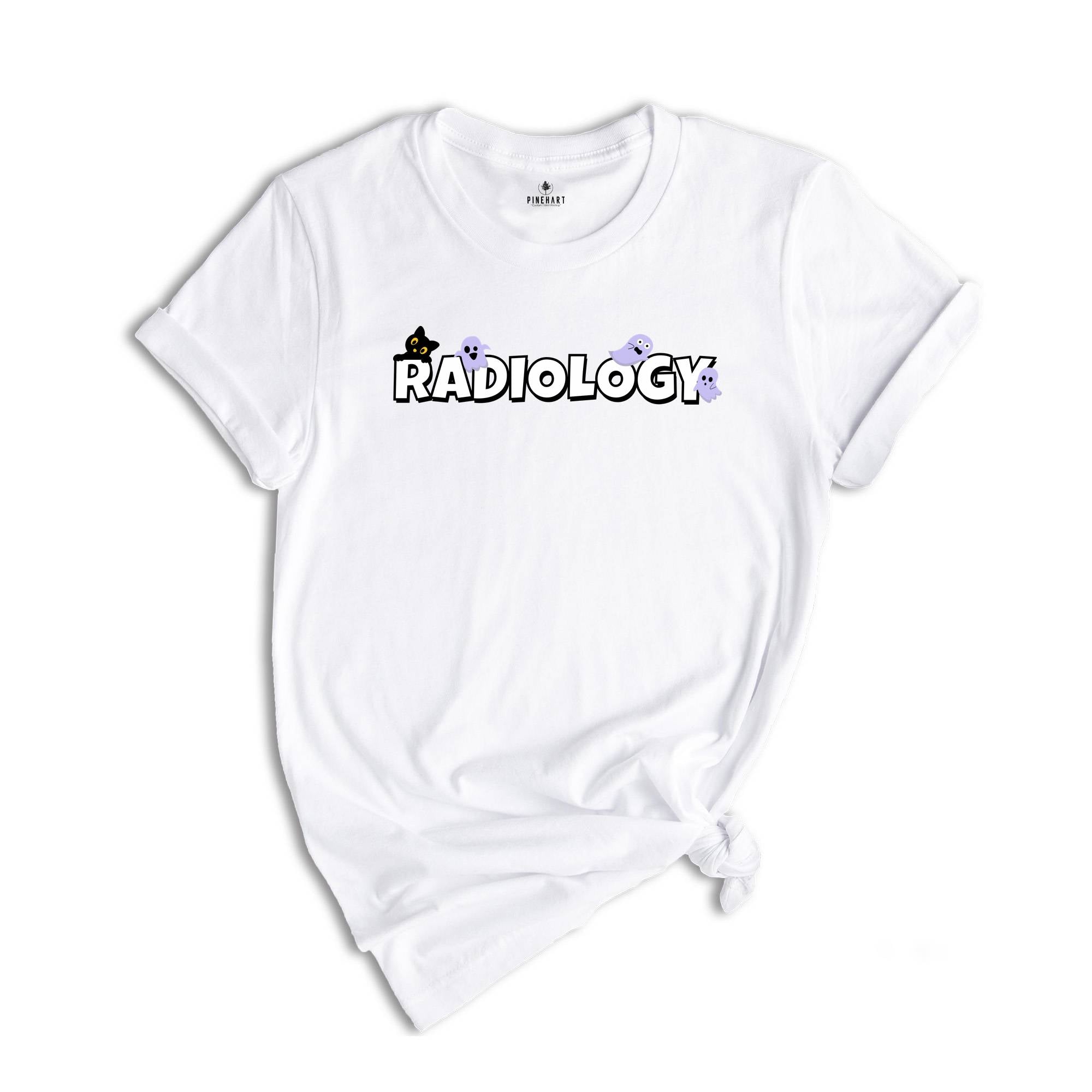 Halloween Radiology Shirt, Radiologist Halloween Rad Tech Shirt, Radiology Department Tee, Spooky Rad Tech Tshirt, Halloween Xray Tech Shirt