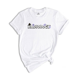 Halloween Radiology Shirt, Radiologist Halloween Rad Tech Shirt, Radiology Department Tee, Spooky Rad Tech Tshirt, Halloween Xray Tech Shirt