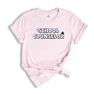 Halloween School Counselor Shirt, School Counseling Gifts, Mental Health School Shirt, School Therapist Shirt, Counselor Tee
