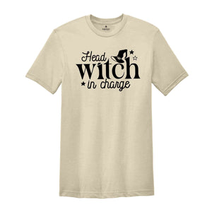 Halloween Shirts, Head Witch in Charge Shirt, Halloween Women Shirt, Halloween Mom Shirt, Funny Witch Shirt, Funny Halloween Shirt