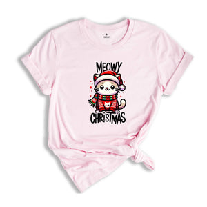 Happy Cat Year Shirt, Funny Christmas Cat Shirt, Cat Christmas Sweatshirt, Cats Sweatshirt