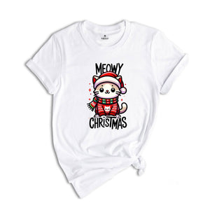 Happy Cat Year Shirt, Funny Christmas Cat Shirt, Cat Christmas Shirt