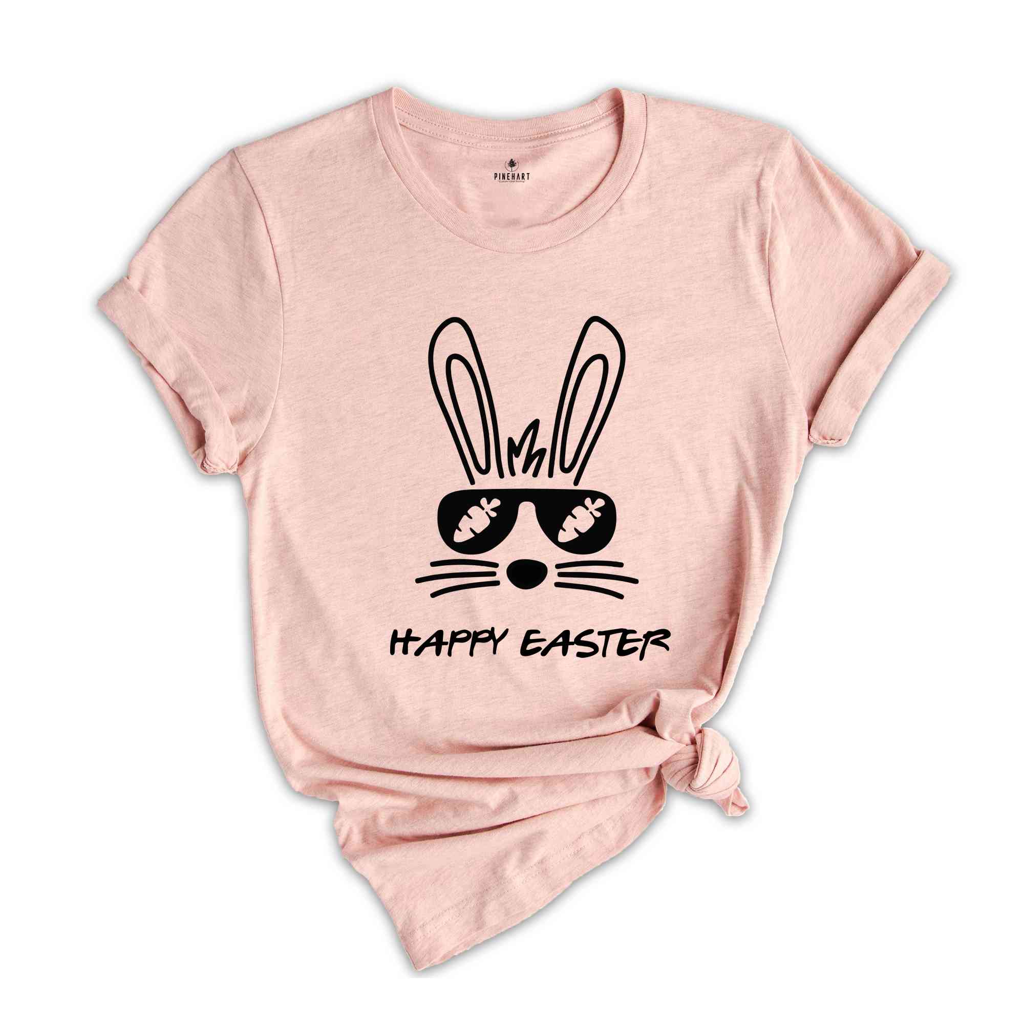 Happy Easter Bunny Shirt, Teacher Shirt, Cute Easter Shirt, Happy Easter Day, Gift For Teacher, Easter Peeps Shirt, Easter Bunny