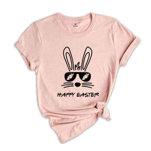 Happy Easter Bunny Shirt, Teacher Shirt, Cute Easter Shirt, Happy Easter Day, Gift For Teacher, Easter Peeps Shirt, Easter Bunny