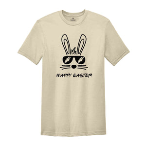 Happy Easter Bunny Shirt, Teacher Shirt, Cute Easter Shirt, Happy Easter Day, Gift For Teacher, Easter Peeps Shirt, Easter Bunny