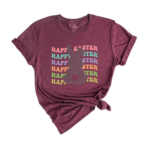 Happy Easter Shirt, Easter Bunny Shirt, Kids Easter T-Shirt, Easter Day Gift, Funny Easter Shirt, Easter Egg Tee, Easter Squad Shirt