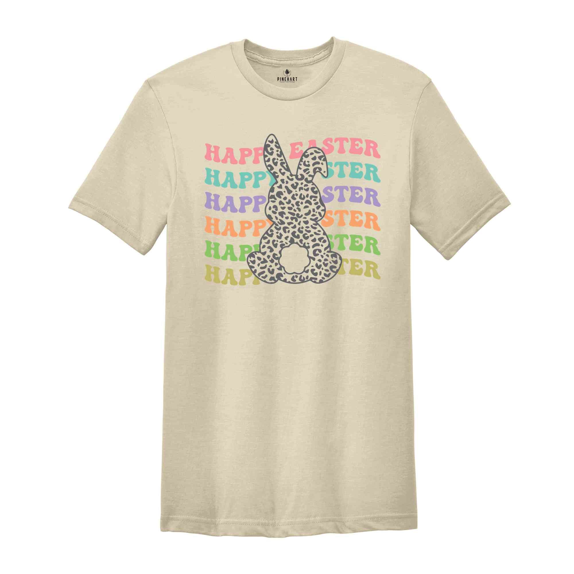 Happy Easter Shirt, Easter Bunny Shirt, Kids Easter T-Shirt, Easter Day Gift, Funny Easter Shirt, Easter Egg Tee, Easter Squad Shirt