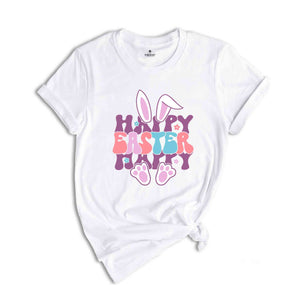 Happy Easter Shirt, Easter Shirt, Cute Easter Shirt, Easter Bunny Shirt, Happy Easter Day Gift, Rabbit Shirt
