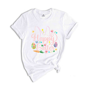 Happy Easter Shirt, Teacher Shirt, Cute Easter Shirt, Happy Easter Day, Gift For Teacher, Easter Peeps Shirt, Easter Bunny, Gift for Easter