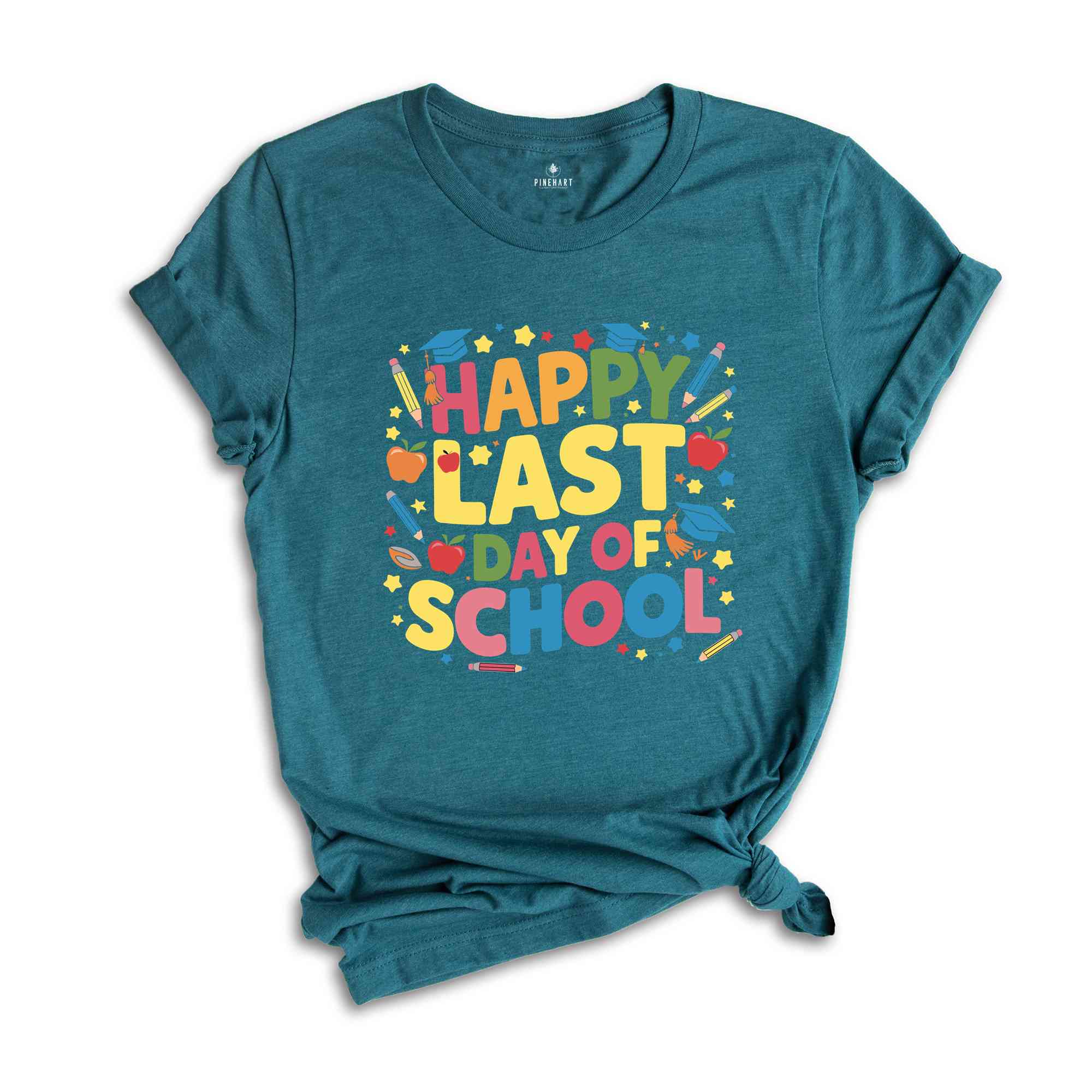 Happy Last Day Of School Shirt, Graduation Shirt, Summer Holiday Shirt, End Of the School Year Shirt, Classmates Matching Shirt