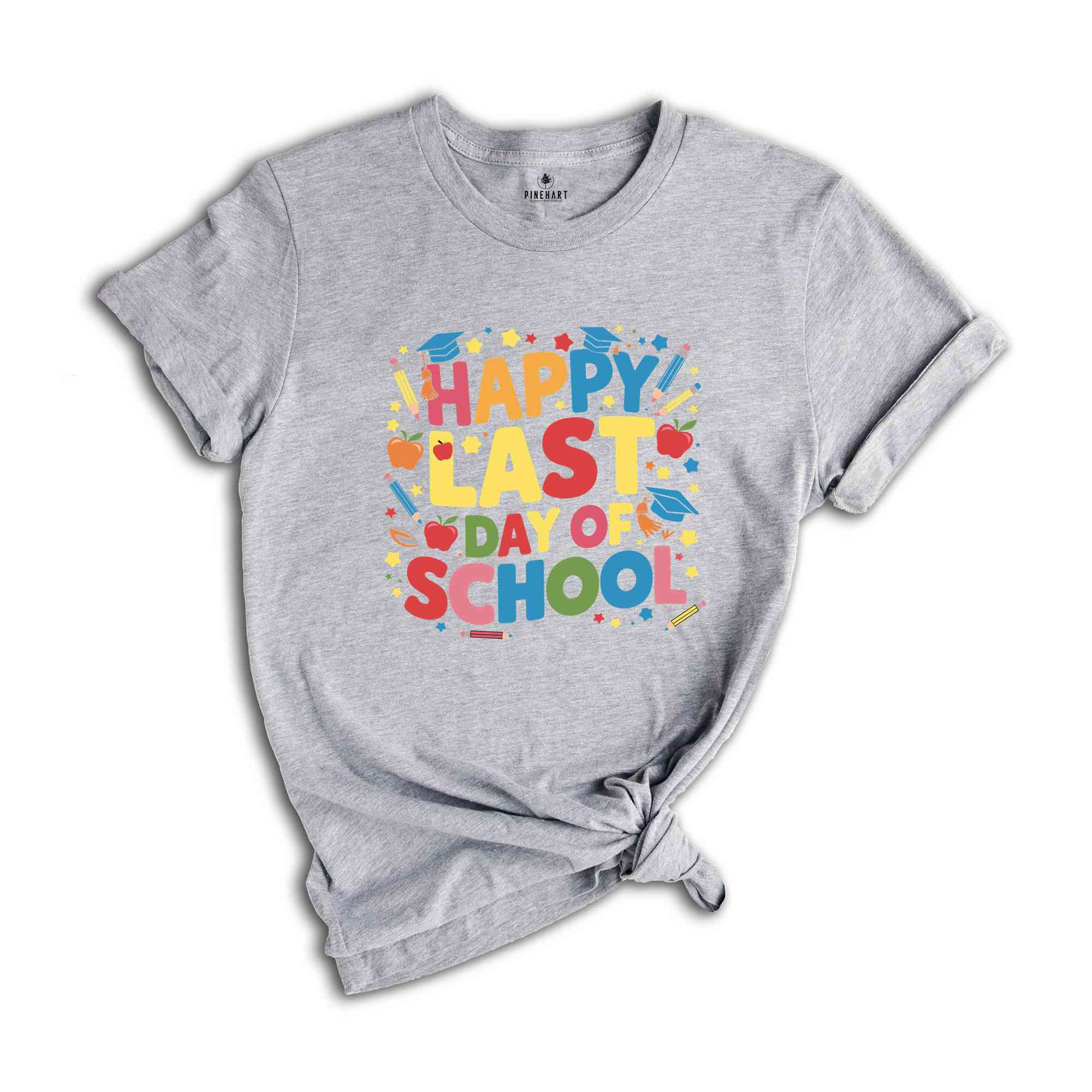 Happy Last Day Of School Shirt, Graduation Shirt, Summer Holiday Shirt, End Of the School Year Shirt, Classmates Matching Shirt