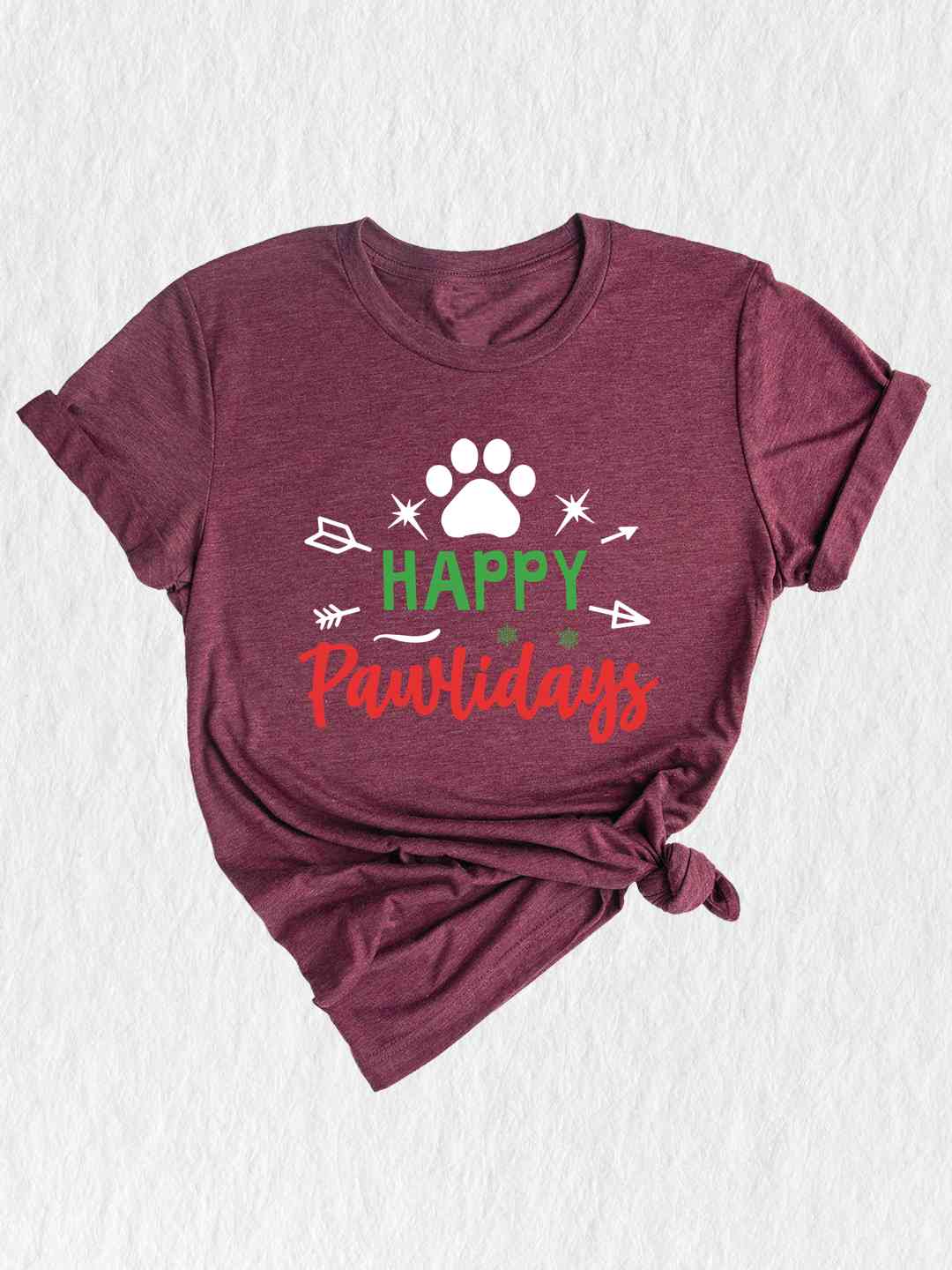 Happy Pawlidays Shirt, Christmas Dog Shirt, Dogs Shirt, Merry Woofmas Shirt, Funny Christmas Shirt, Puppy Christmas Shirt, Holiday Shirt