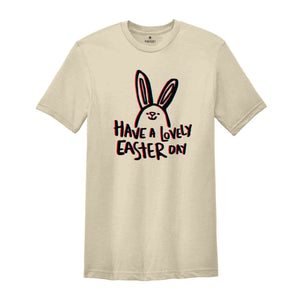 Have A Lovely Easter Shirt, Glitch Shirt, Funny Bunny Shirt, Happy Easter Shirt, Cool Easter Shirts, Cool Bunny Tshirt