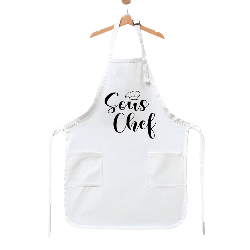 Head Chef Couples Apron, Head Chef Matching Couple Apron, Valentines Day Gifts, Gift For Her, His and Hers Apron (Copy)