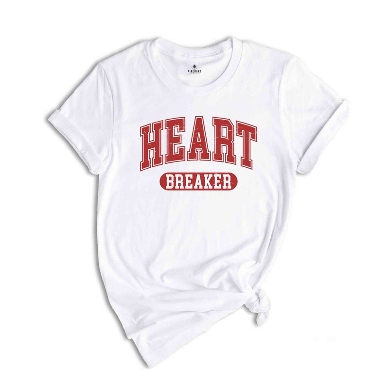 Heart Breaker Shirt, Valentine’s Day Shirt, Valentine’s Day Couple Shirt, Funny Valentine’s Day Tee, Valentines Day Gift