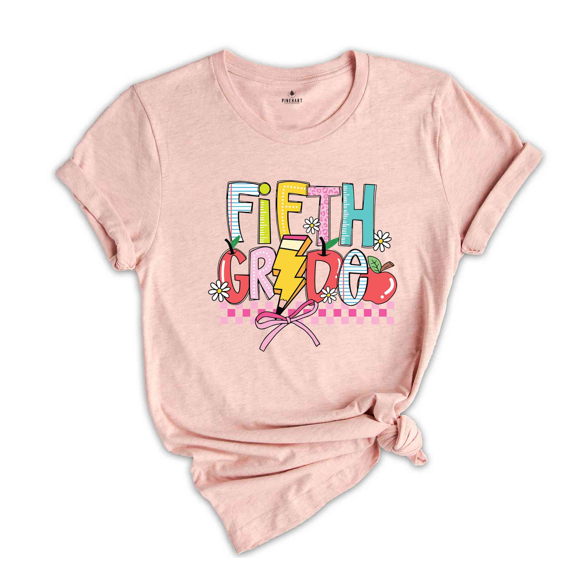 Hello Fifth Grade Shirt, 5th Grade Shirt, Back To School Shirt, Fifth Grade Gift, Fifth Day Of School Shirt, Fifth Grade Teacher Shirt