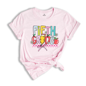 Hello Fifth Grade Shirt, 5th Grade Shirt, Back To School Shirt, Fifth Grade Gift, Fifth Day Of School Shirt, Fifth Grade Teacher Shirt