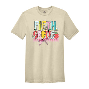 Hello Fifth Grade Shirt, 5th Grade Shirt, Back To School Shirt, Fifth Grade Gift, Fifth Day Of School Shirt, Fifth Grade Teacher Shirt