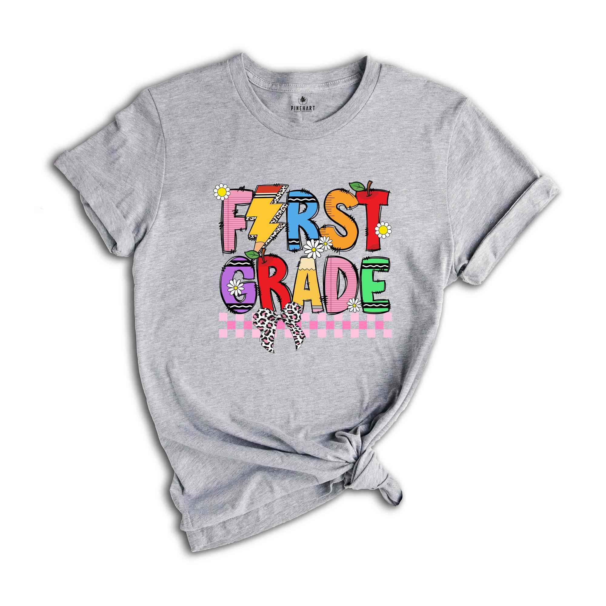 Hello First Grade Shirt, 1st Grade Shirt, Back To School Shirt, First Grade Gift, First Day Of School Shirt, First Grade Teacher Shirt