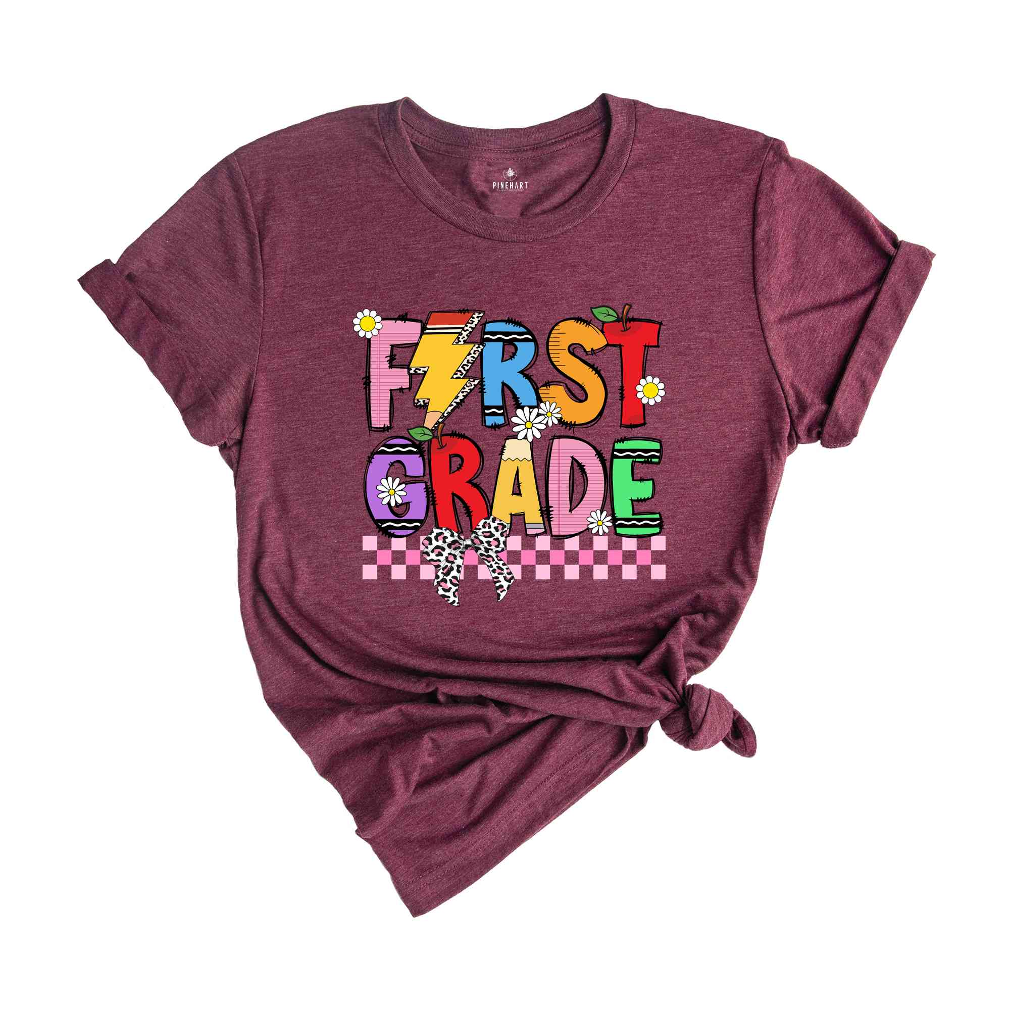 Hello First Grade Shirt, 1st Grade Shirt, Back To School Shirt, First Grade Gift, First Day Of School Shirt, First Grade Teacher Shirt