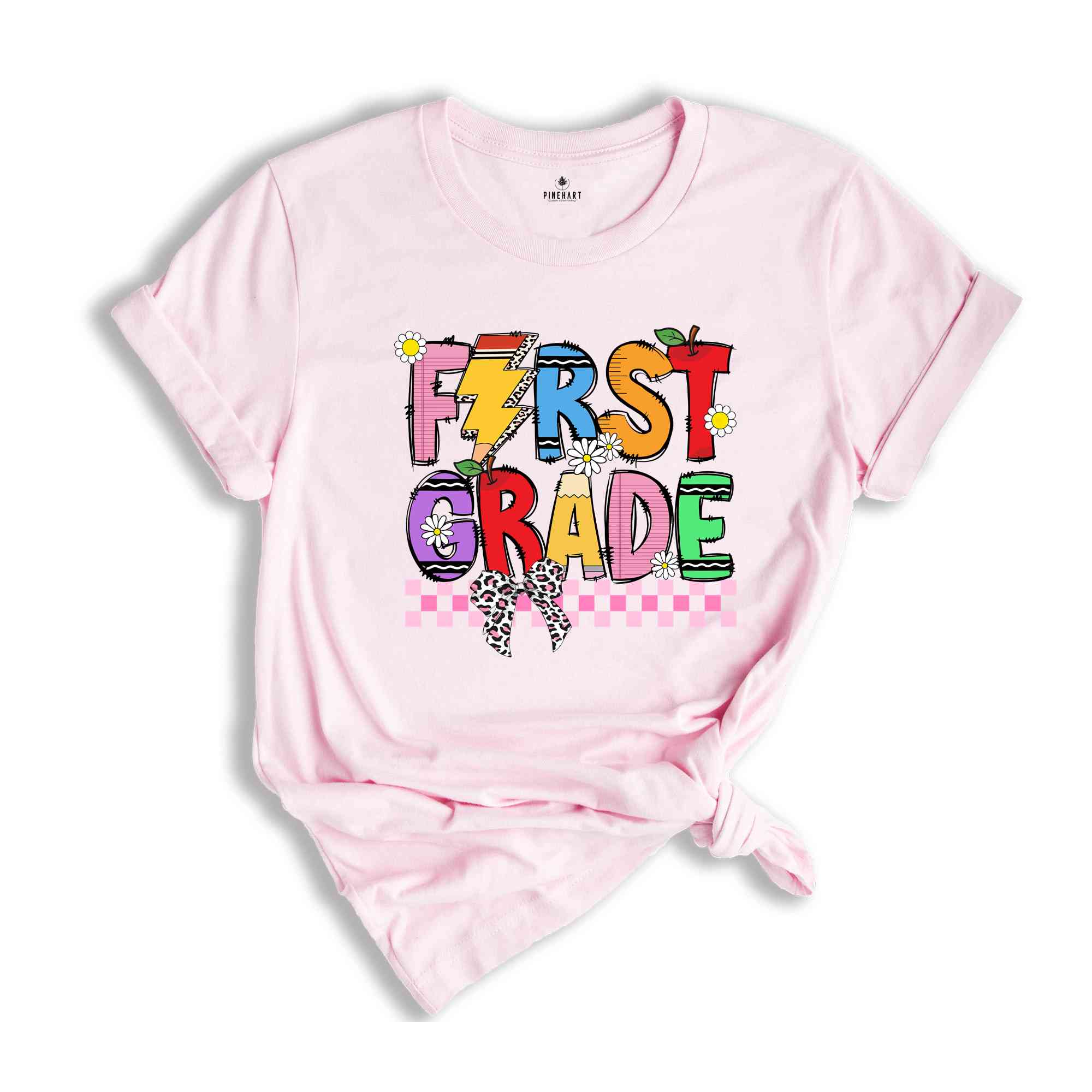 Hello First Grade Shirt, 1st Grade Shirt, Back To School Shirt, First Grade Gift, First Day Of School Shirt, First Grade Teacher Shirt