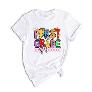 Hello First Grade Shirt, 1st Grade Shirt, Back To School Shirt, First Grade Gift, First Day Of School Shirt, First Grade Teacher Shirt