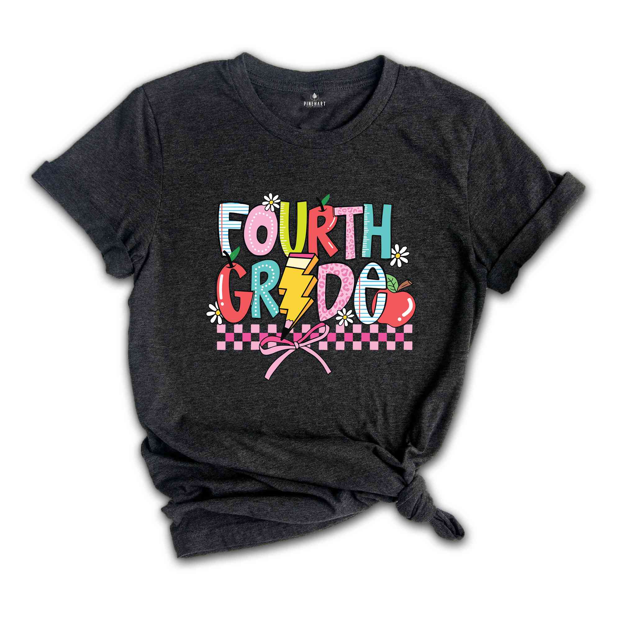 Hello Fourth Grade Shirt, 4th Grade Shirt, Back To School Shirt, Fourth Grade Gift, Fourth Day Of School Shirt, Fourth Grade Teacher Shirt