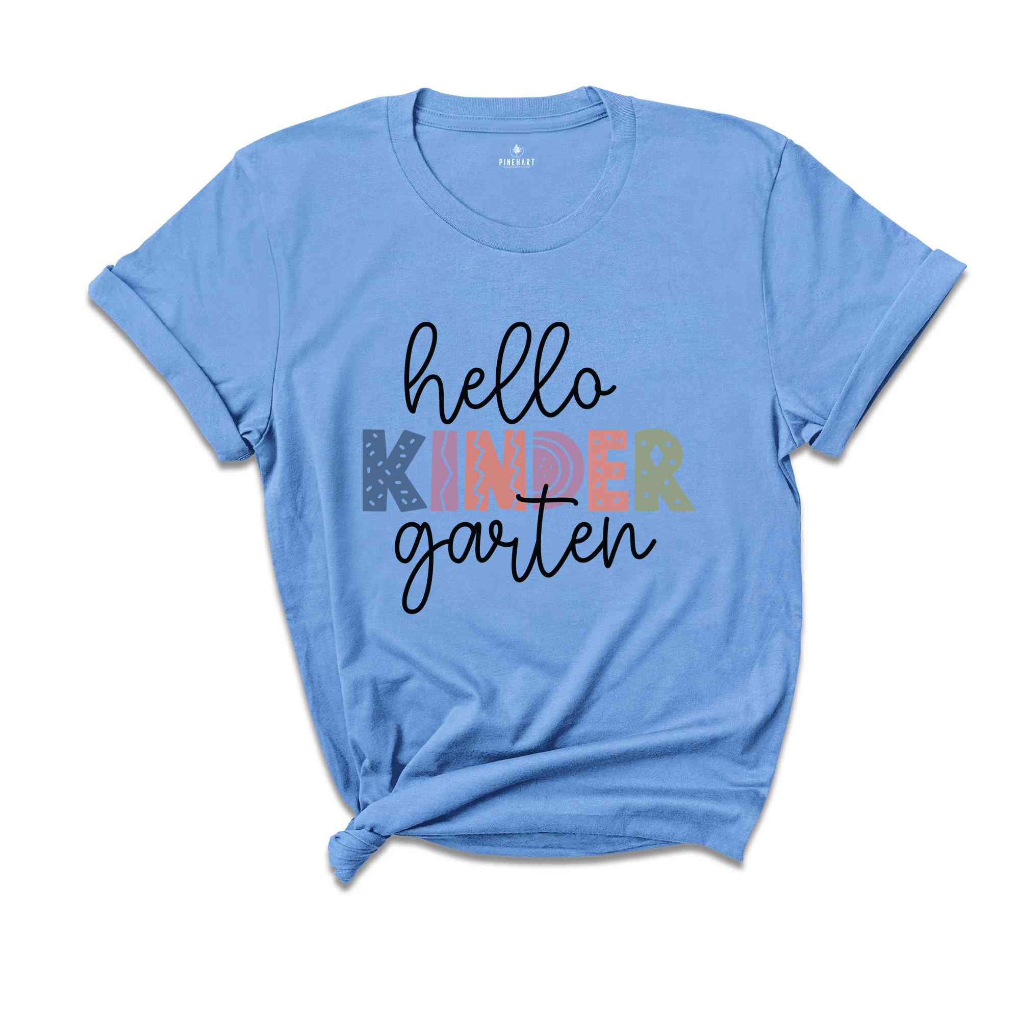 Hello Kinder Garten Shirt, Back To School Shirt, First Day Of School Shirt, Hello School Shirt, Grade Shirt, Teacher Shirt, School Shirt