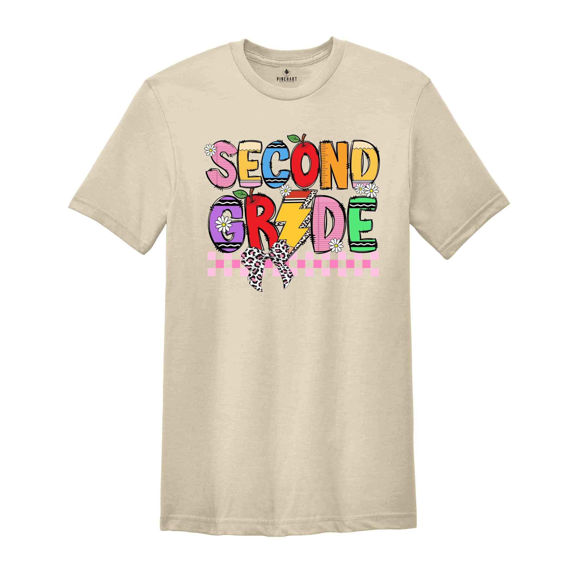 Hello Second Grade Shirt, 2nd Grade Shirt, Back To School Shirt, Second Grade Gift, Second Day Of School Shirt, Second Grade Teacher Shirt