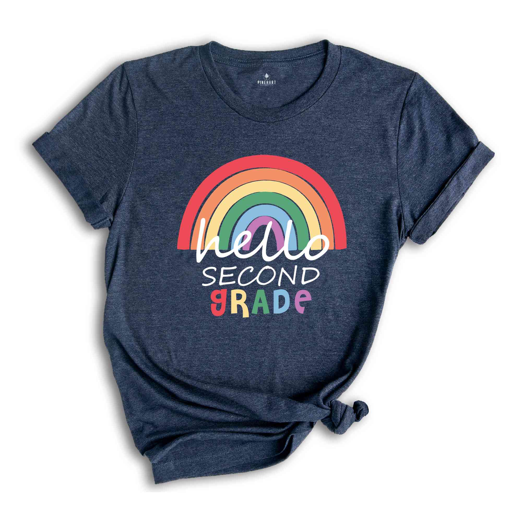 Hello Second Grade Shirt, Second Grade Teacher, 2nd Grade Shirt, Teacher Shirts, First Day of School Shirt, Back to School Shirt