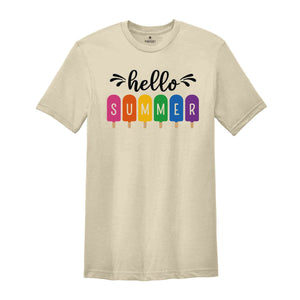 Hello Summer Shirt, Women’s Summer Shirts, Summer Lovers Shirt, Vacation TShirt, Cute Summer Shirt, Sunshine Shirt, Vacay Mode, Beach Tee