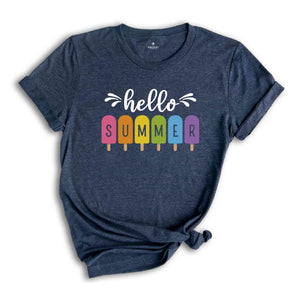 Hello Summer Shirt, Women’s Summer Shirts, Summer Lovers Shirt, Vacation TShirt, Cute Summer Shirt, Sunshine Shirt, Vacay Mode, Beach Tee