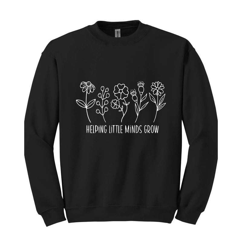 Helping Little Minds Grow Shirt, Teacher Shirt, New Teacher Shirt, Teacher Life Shirt, Teacher Appreciation