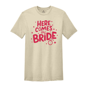 Here comes The Bride Shirt, Bachelorette Party Shirts, Bachelorette Shirts, Here Comes the Party Shirt, Retro Bachelorette Party Shirts
