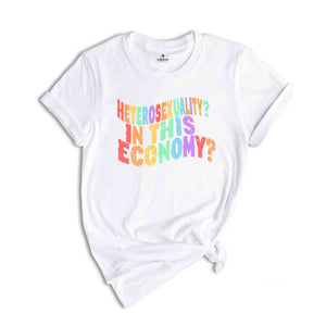 Heterosexual Shirt, LGBTQ T-Shirt, Funny Gay Shirt, Pride Month Shirt, LGBTQ Ally Shirt, Non-Binary Shirt, Gay Pride Shirt