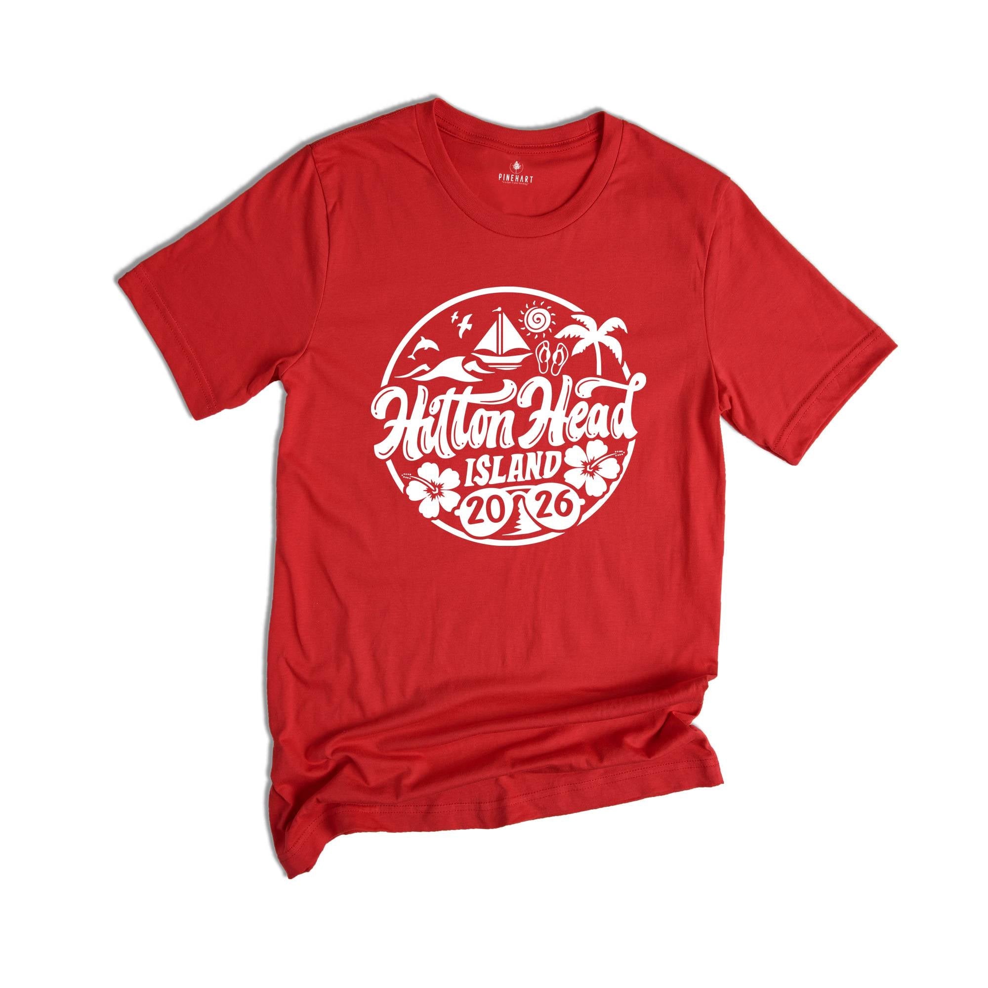 Hilton Head Island 2026 Shirt, Hilton Head Island Lover T-Shirt, Hilton Head Island Fan, Hilton Head Island Beach Shirt, Summer Beach Tee