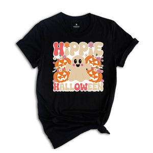 Hippie Halloween Shirt, Halloween Shirt, Funny Cow Shirt, Funny Mom Shirt, Funny Halloween Gifts, Halloween Shirt, Halloween Matching Shirt