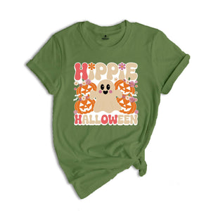 Hippie Halloween Shirt, Halloween Shirt, Funny Cow Shirt, Funny Mom Shirt, Funny Halloween Gifts, Halloween Shirt, Halloween Matching Shirt