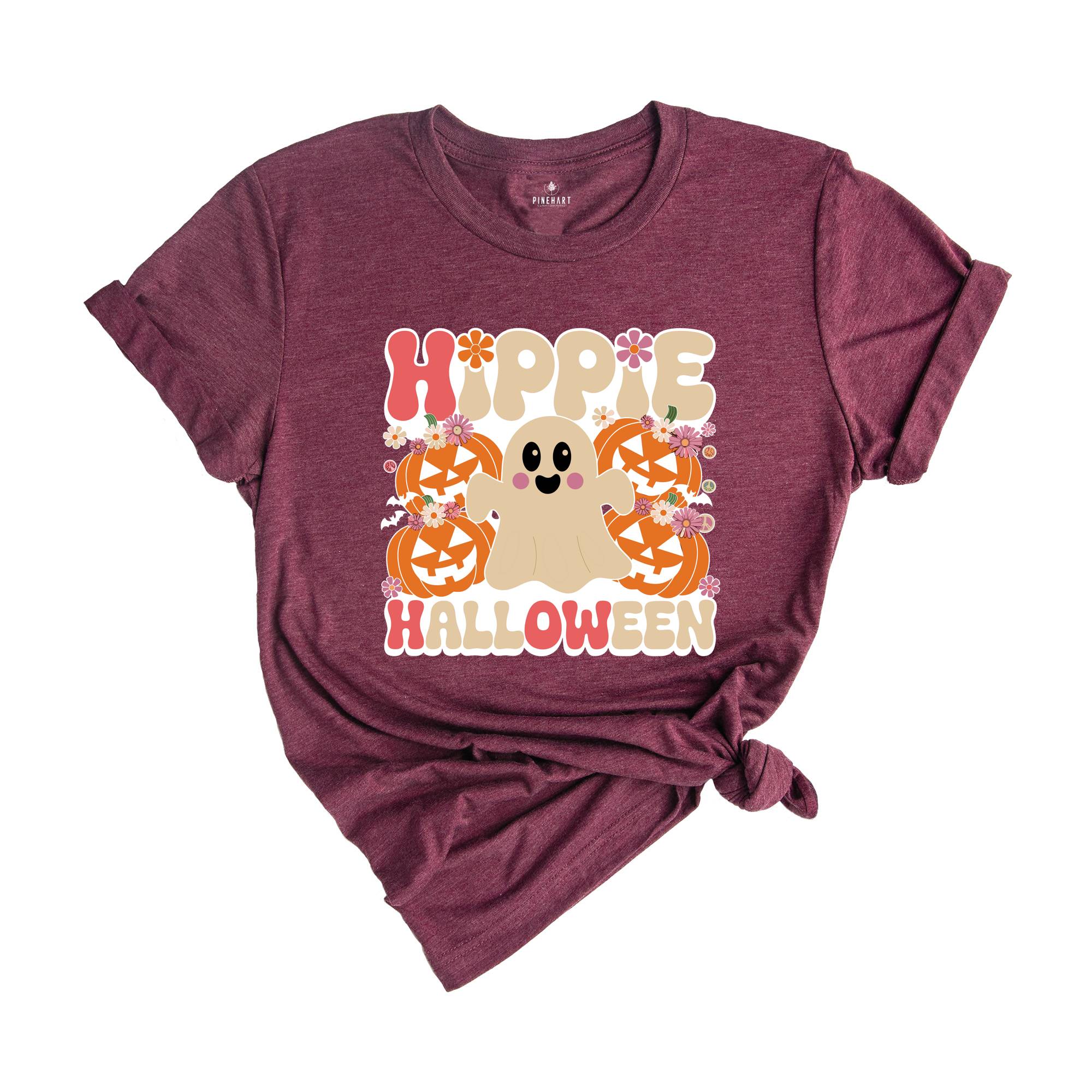 Hippie Halloween Shirt, Halloween Shirt, Funny Cow Shirt, Funny Mom Shirt, Funny Halloween Gifts, Halloween Shirt, Halloween Matching Shirt