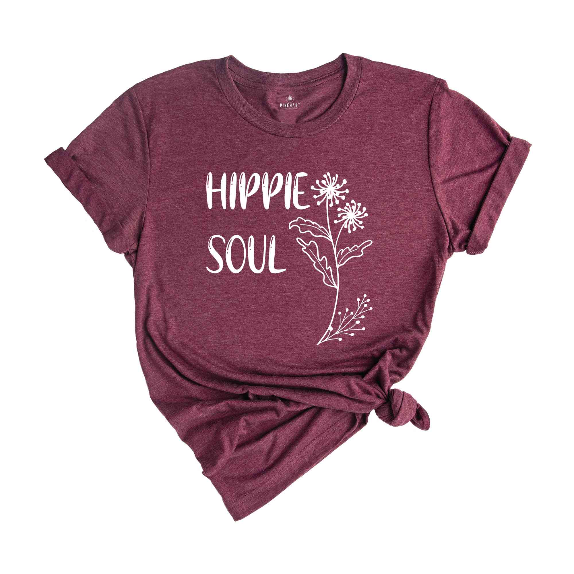 Hippie Soul Shirt, Hippie Life Shirt, Hippie Flowers Shirt, Flowers Shirt, Camping Shirt, Peace Love Shirt, Boho Shirt, Retro Hippie Shirt