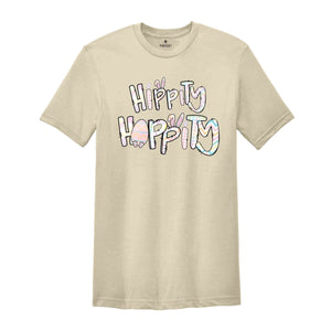 Hippity Hoppity Easter Bunny Shirt, Easter Bunny Shirt, Egg Hunt Shirt, Bunny Ears T-shirt, Family Matching Easter Shirt,