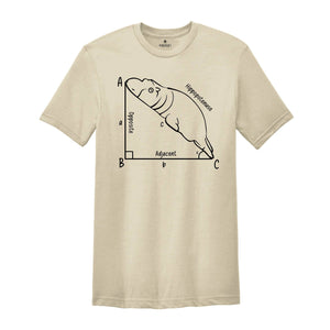 Hippopotenuse Shirt, Funny Math Teacher Shirt, Geometry Teacher Gift, Geometry Nerd Gift, Math Geek Shirt