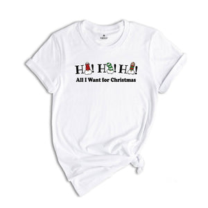 Ho Ho Ho All I Want for Christmas Shirt, Dick Diversity Shirt, Adult Humor Shirt, Sarcastic Xmas Shirt, Adult Humor Gift