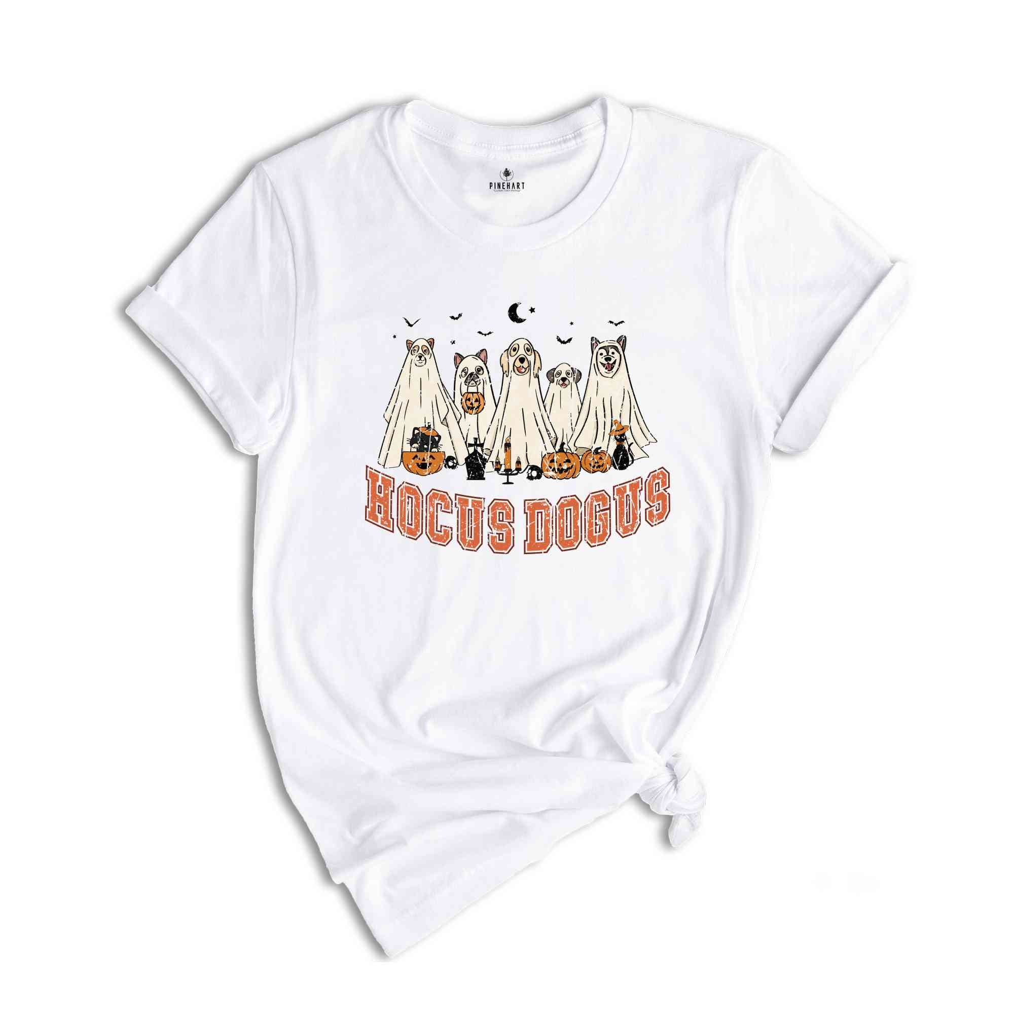 Hocus Dogus Shirt, Halloween Dog Shirt, Ghost Dog Shirt, Dog Lover Shirt, Ghost Shirt, Spooky Season Shirt, Spooky Shirt, Cute Halloween Tee