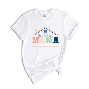 Homeschool Mama Shirt, Gift For Mom, Homeschool Mom Gift, New Mom Gift, Mama Shirt, Keep Homeschool, Cute Teacher Gift