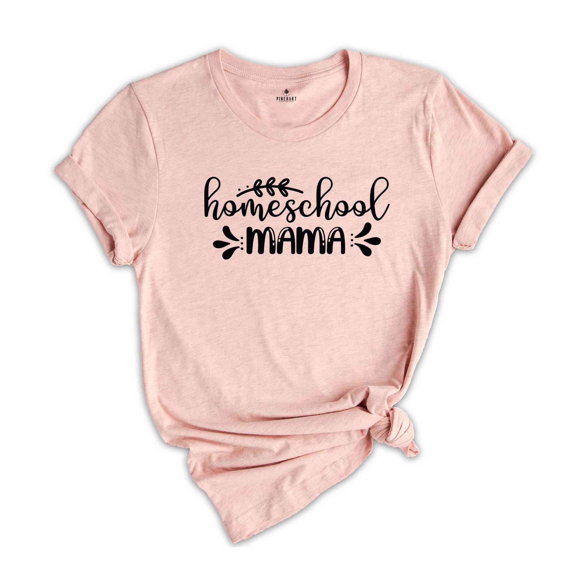 Homeschool Mama T-Shirt, Homeschooling Mom Shirt, Mama Shirt, Cute Home School Mama Tee, Mom Life Shirt, Gifts For Mom